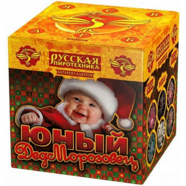 Салют Юный Дед Морозовец 0,9" *25 залпов Салют Юный Дед Морозовец 0,9" *25 залпов