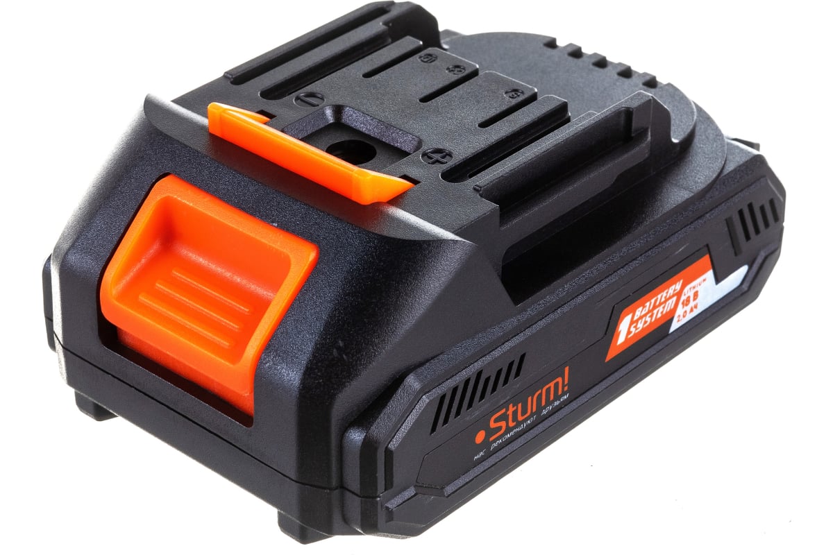 Аккумулятор SBP1802 Sturm 1BatterySystem 18 B, 2Ач