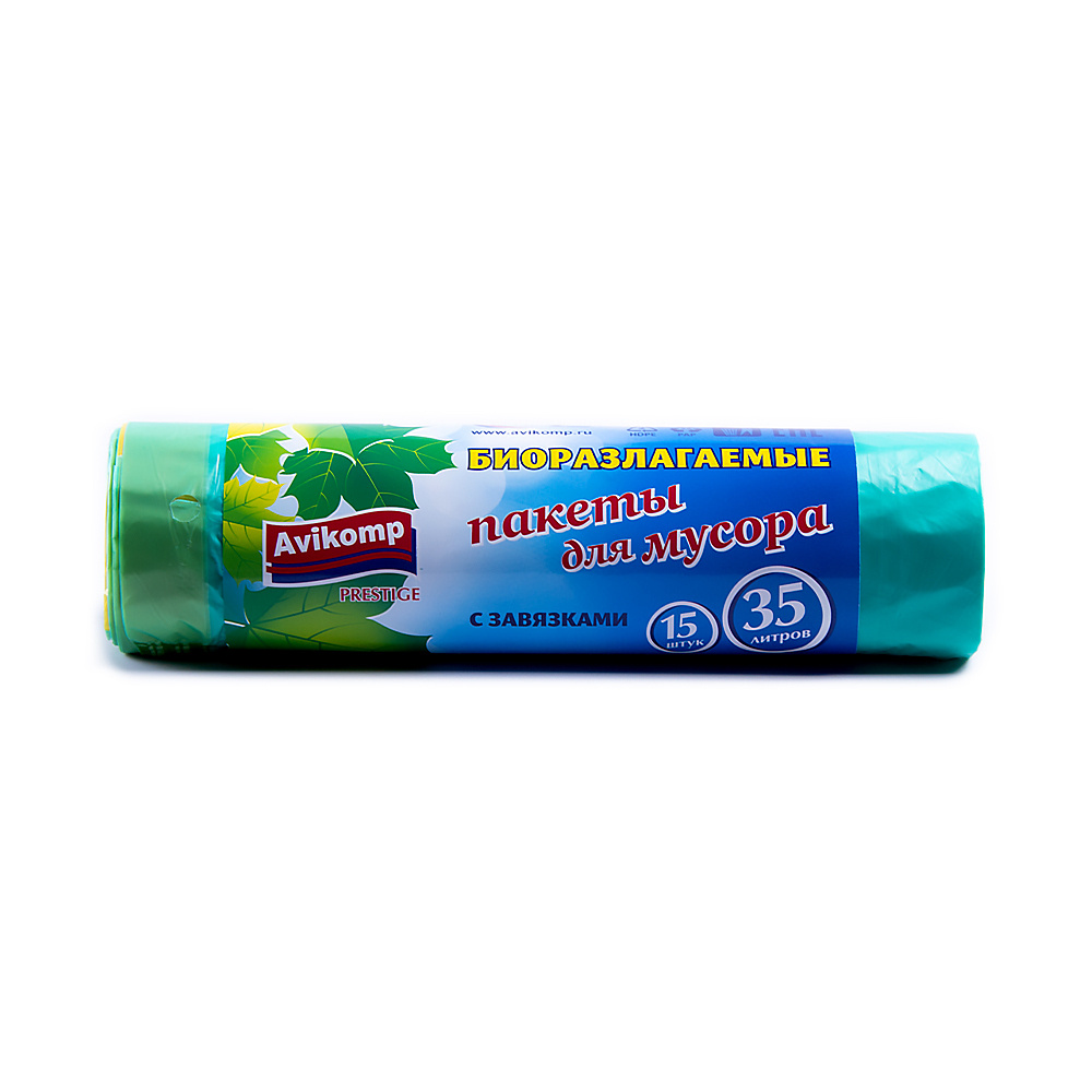Мешки для мусора "Ультра" 35л /15шт/