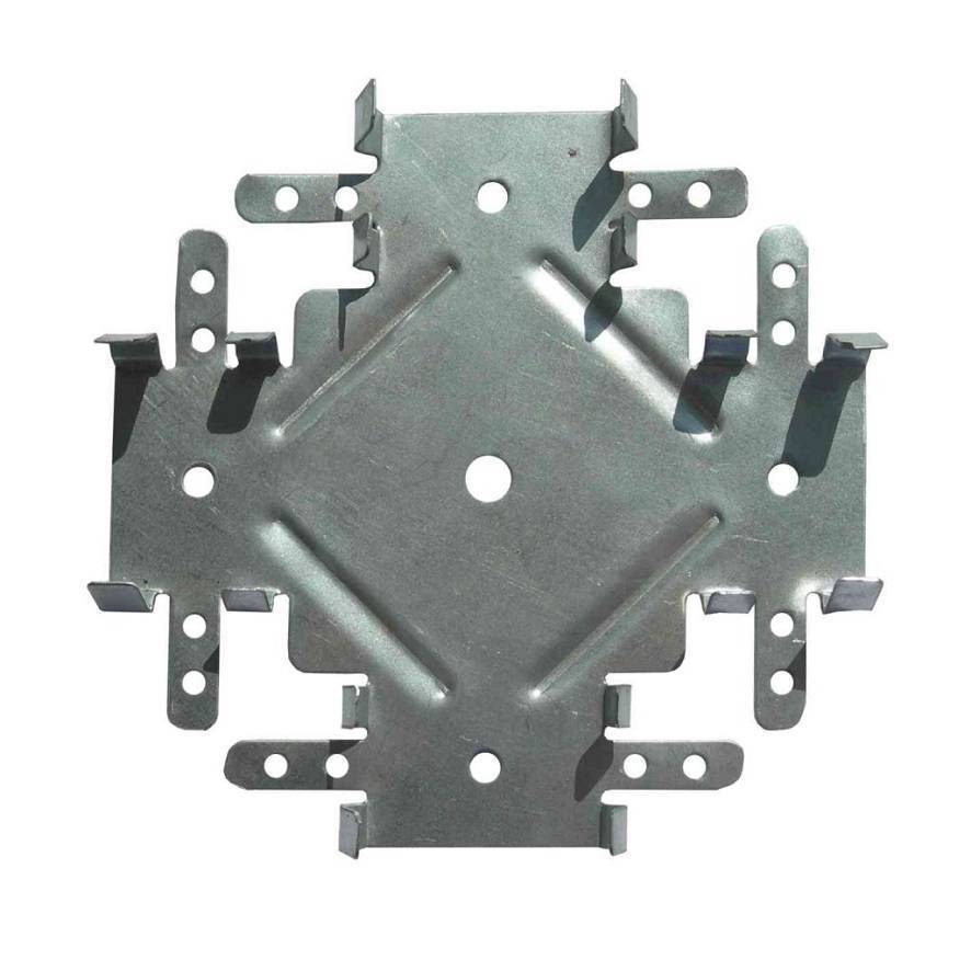 Соединитель одноуровневый (50) краб КНАУФ Соединитель одноуровневый (50) краб КНАУФ