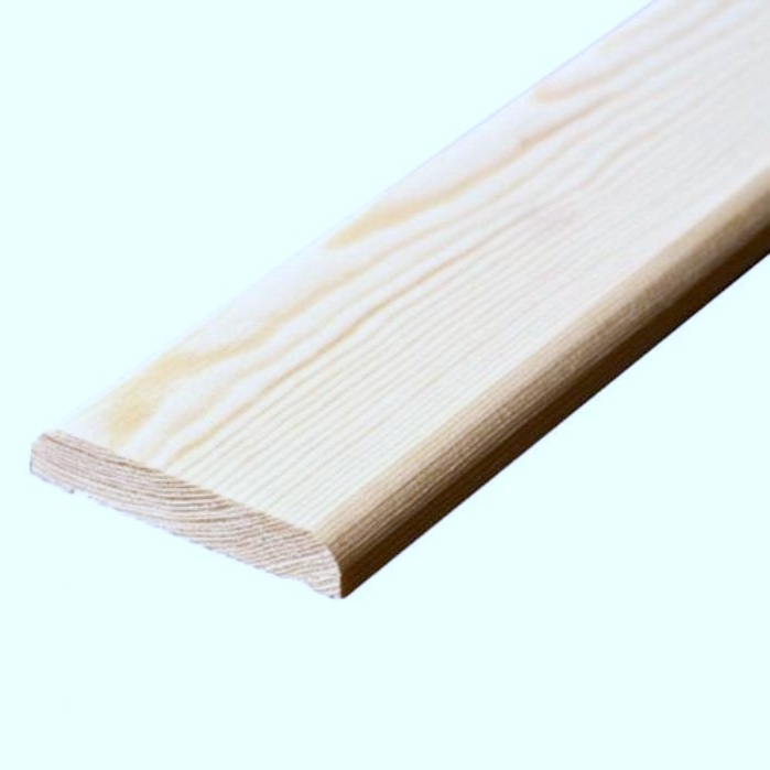 Наличник 8*44*2000 мм хв. пород сорт "А" Наличник 8*44*2000 мм хв. пород сорт "А"