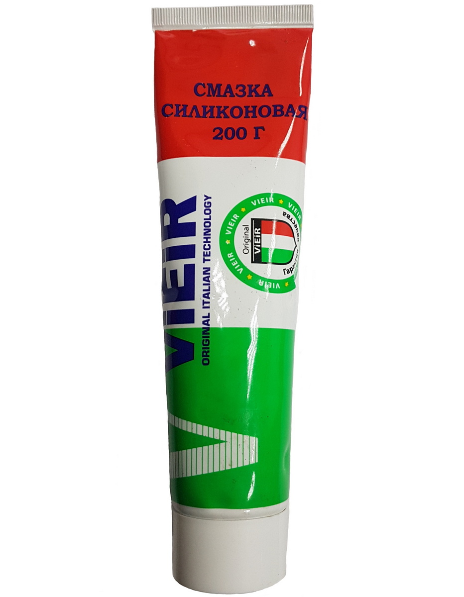 Смазка силиконовая 200гр.Vier TL200