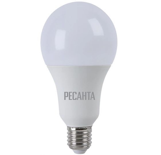 Лампа светод. LL-R-A60-9W-230-4K-E27 Ресанта 76/1/14
