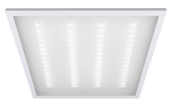 Панель светодиодная ЛП-03 ПРИЗМА 36Вт 6500К 3000Лм 595х595х19