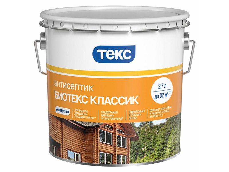 Антисептик Биотекс сосна 2,7л