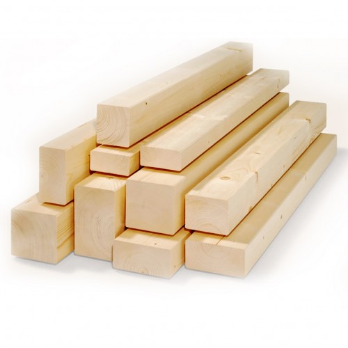 Брусок (ПРОЖИЛИНА) 50*50*3000 Сосна