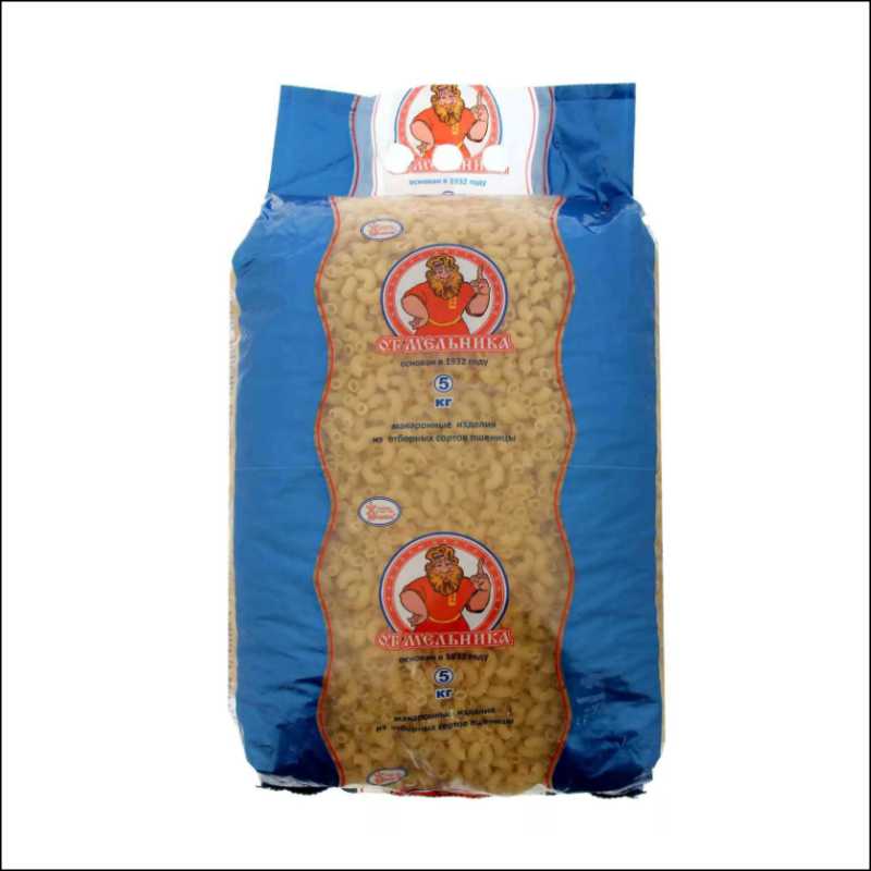 Руб. мельник Рожки /5кг*5