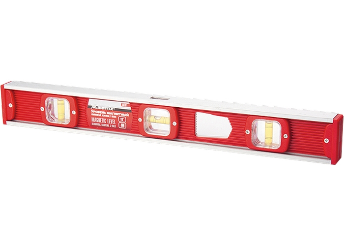 Уровень магнитный 600мм MATRIX 33702 3гл. Уровень магнитный 600мм MATRIX 33702 3гл.