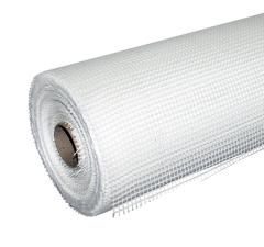 Сетка стеклотканевая малярная 2*2мм 1*20м Люкстейп 45гр/кв.м Сетка стеклотканевая малярная 2*2мм 1*20м Люкстейп 45гр/кв.м