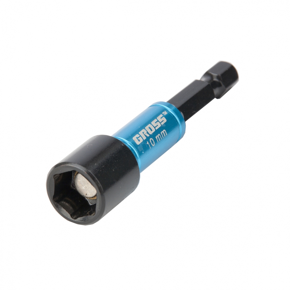 Бита кровельная 10*65мм МАГНИТ торцев. голов. 2S Gross (11619)