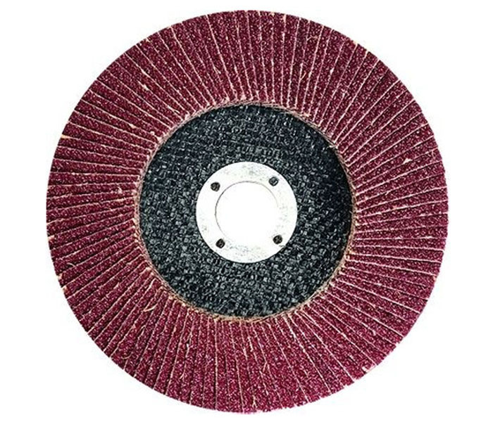 Диск лепестковый по металлу Р 60 125х22мм (БАЗ) 74005