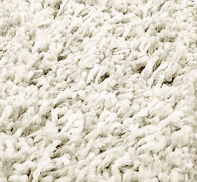 Ковер 1*2 Витебск (шегги) sh/o/01  серебро Овал