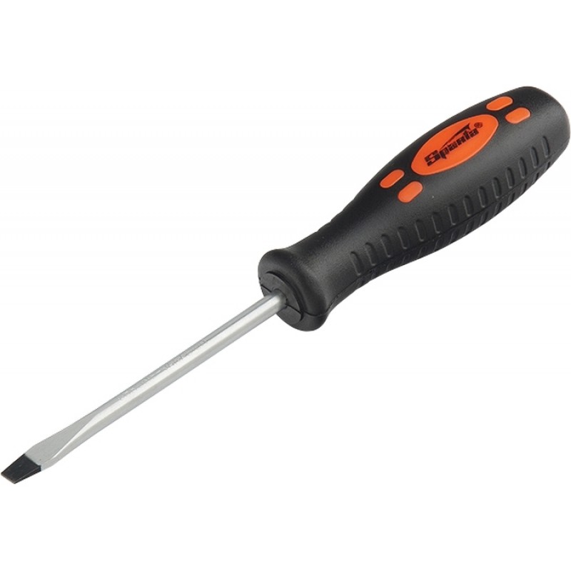 Отвертка Point SL5*150 CrV 2-х компонентн. ручка Sparta 11767 Отвертка Point SL5*150 CrV 2-х компонентн. ручка Sparta 11767