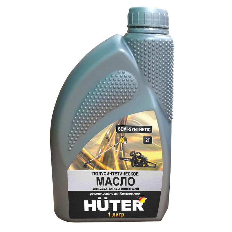 Масло HUTER 2Т 1л 73/8/3/2