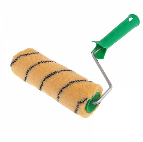 Валик полиакрил 240мм Тигр d42мм ручка 6мм ворс 11мм 580-1240