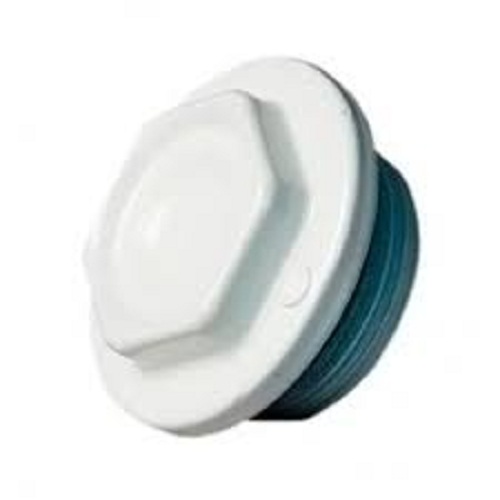 Пробка для рад/алюм. глух. левая