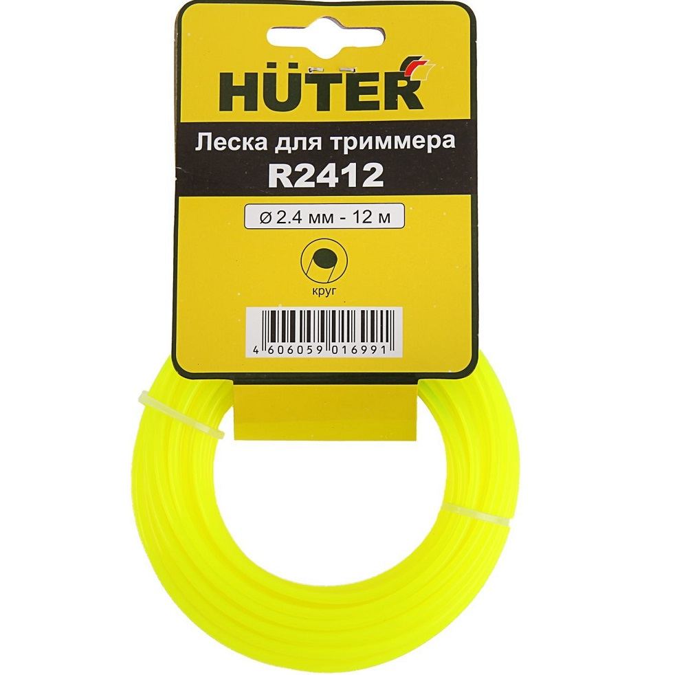 Леска для триммеров R2412 круг. Вихрь 71/2/11