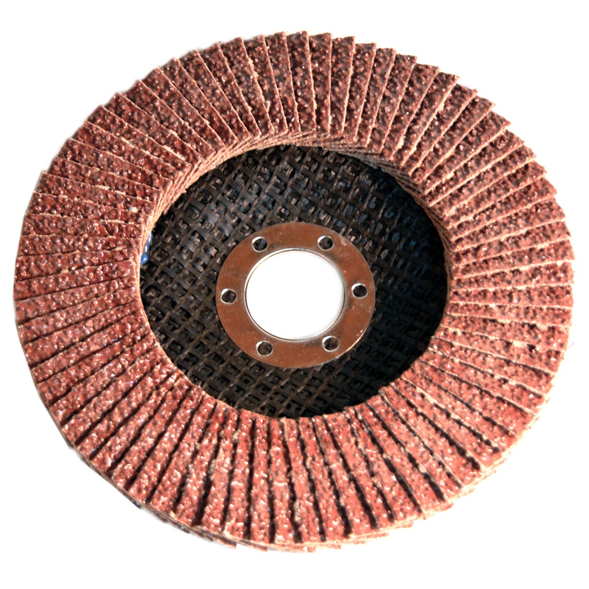 Диск лепестковый по металлу Р 100 125х22мм (БАЗ) 74013