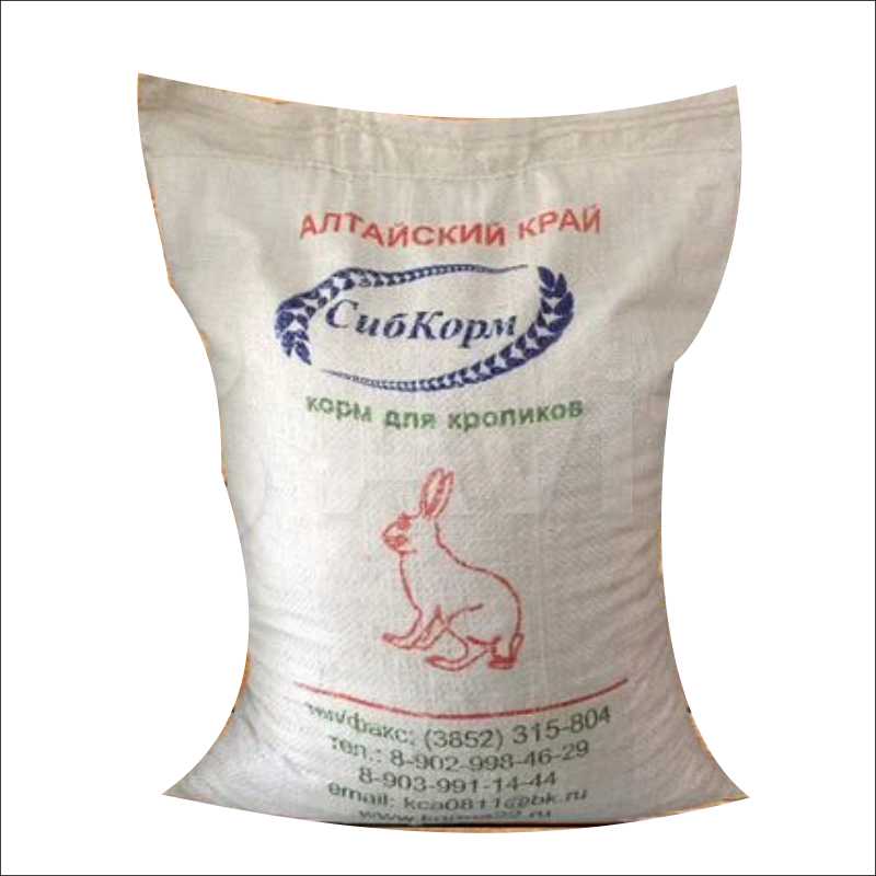 К/м/35кг для кроликов  (Сибкорм)
