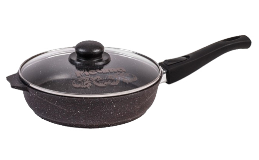 Сковорода 26см с/кр а/п Гранит Блэк Сковорода 26см с/кр а/п Гранит Блэк