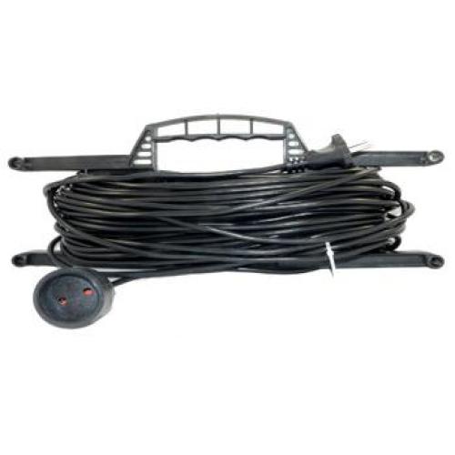 Удлинитель на рамке 1*50м Jett ПВС 2*0,75