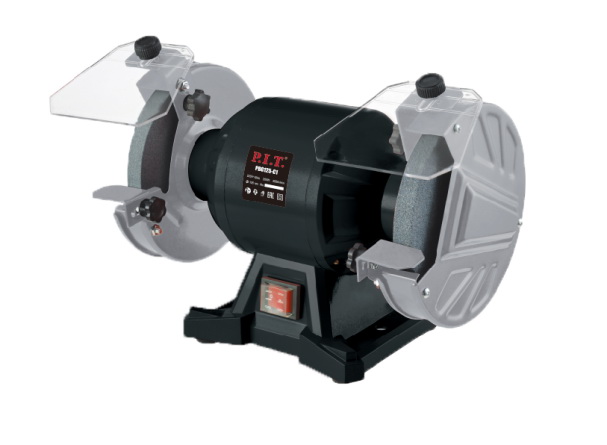 Станок для заточки PBG 125-C1 МАСТЕР П.И.Т.(200вт,Ф125*12,7*16,2950об/мин)