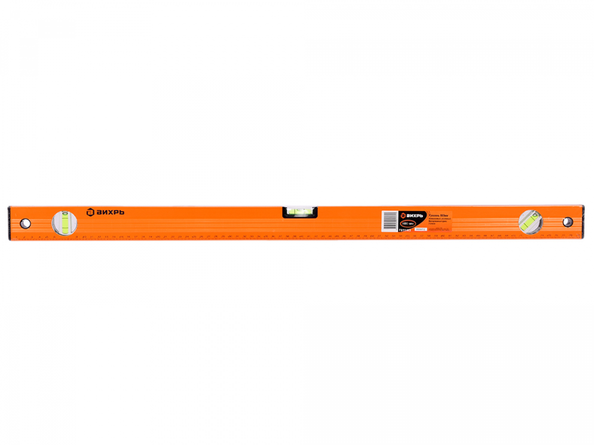 Уровень магнитный 1000мм Вихрь 73/11/4/20 3гл. фрезер