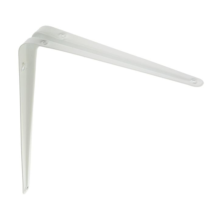 Полкодержатель 250*200 консоль белый