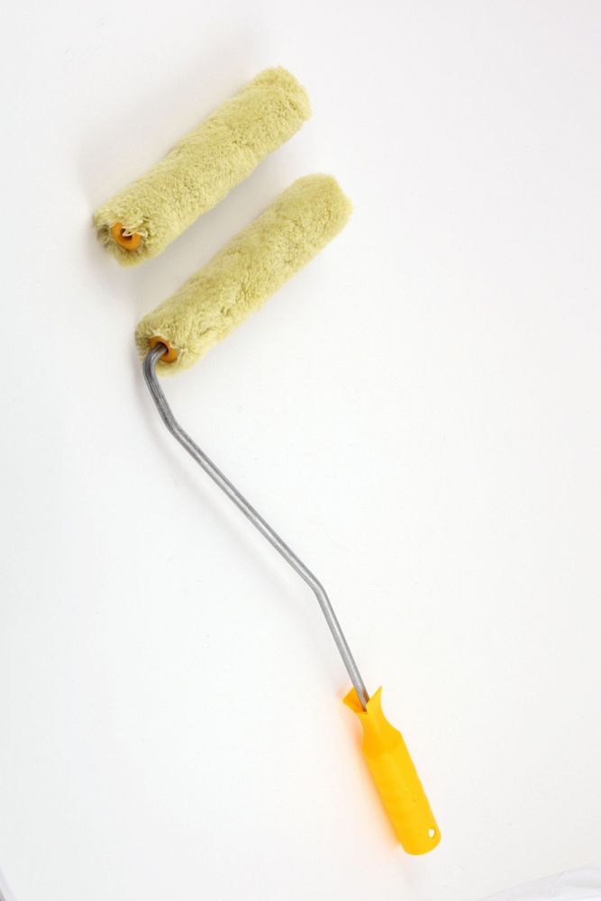 Валик полиакрил 60мм +запаска, ручка пластик 556-2055 Валик полиакрил 60мм +запаска, ручка пластик 556-2055