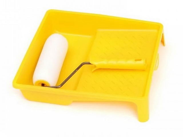 Набор для потолка Ванна+Валик поролон 180мм 670-8180