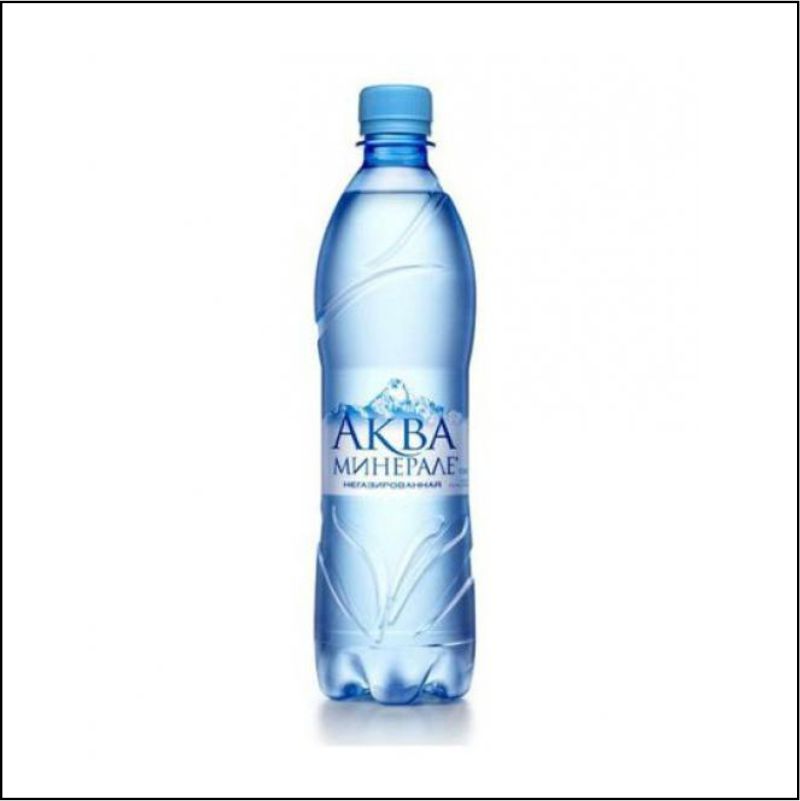 Аква Минер Без Газа 0,5л пэт