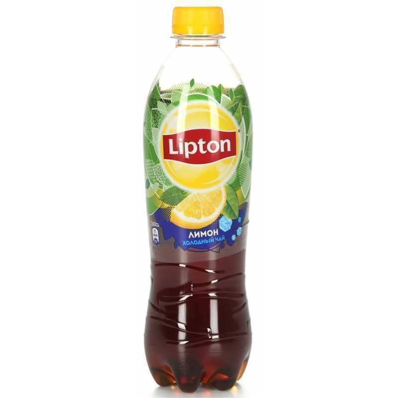 Липтон Чай хол Лимон 0,5л пэт