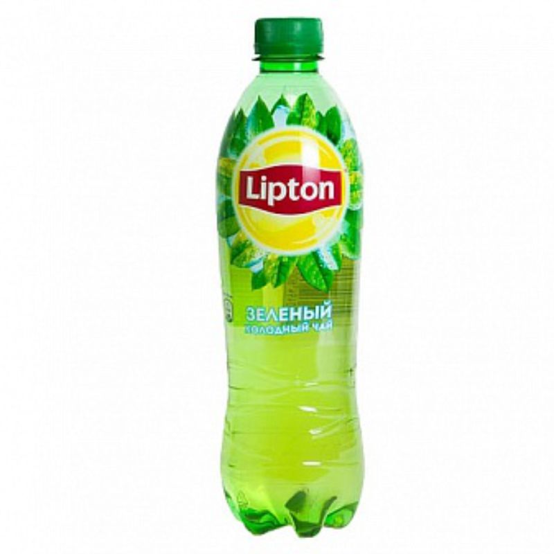 Липтон Чай Хол Зеленый 0,5л пэт