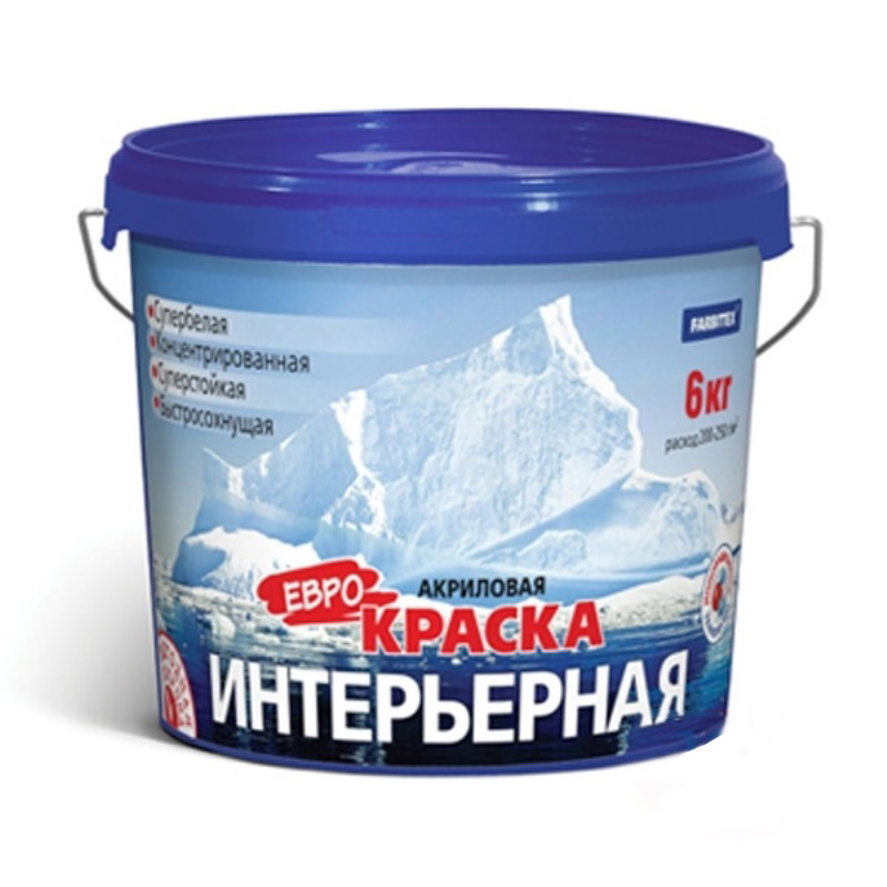 ВДК интерьерная FARBITEX 6кг