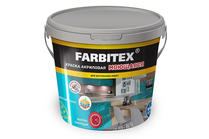 ВДК моющаяся FARBITEX 6кг