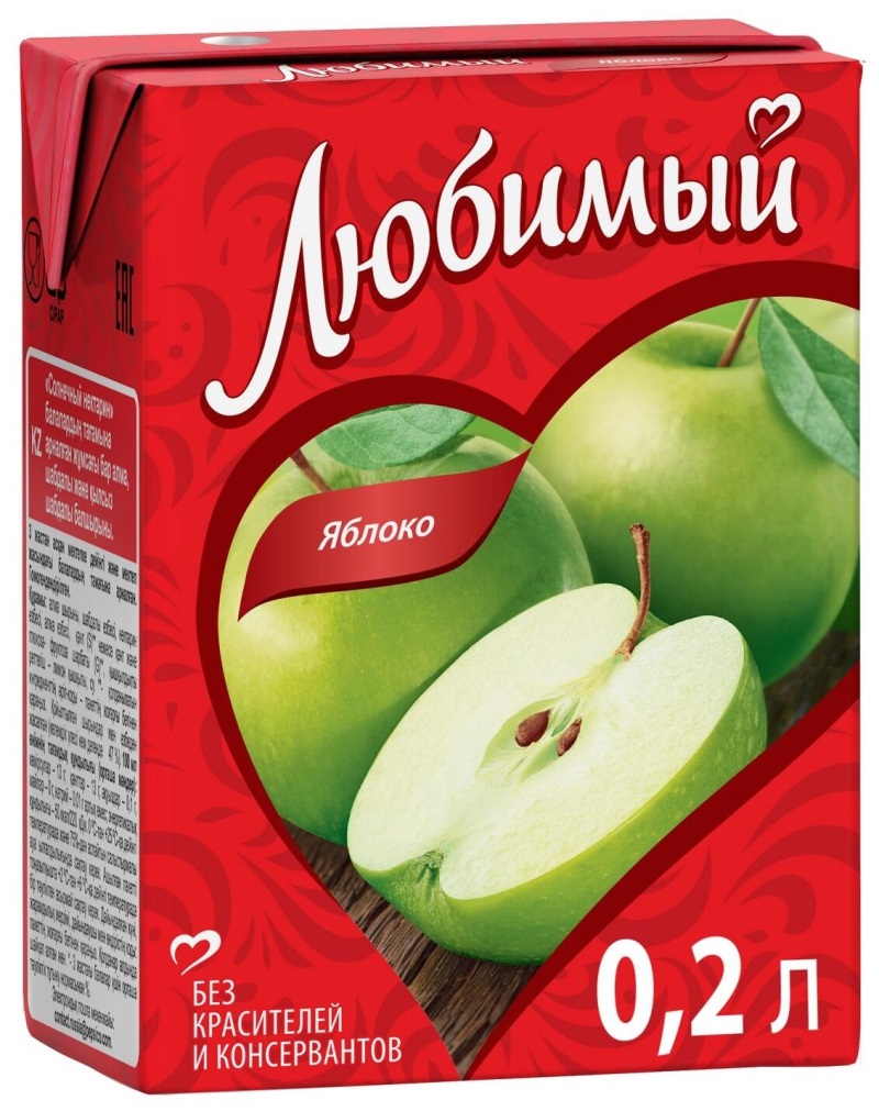 Любимый Нек Ябл Осв 0,2л