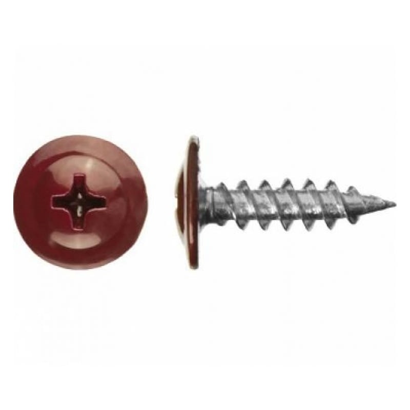 Саморез ШСММ 4,2*19 RAL3005 Вишня /1 кг/ Саморез ШСММ 4,2*19 RAL3005 Вишня /1 кг/